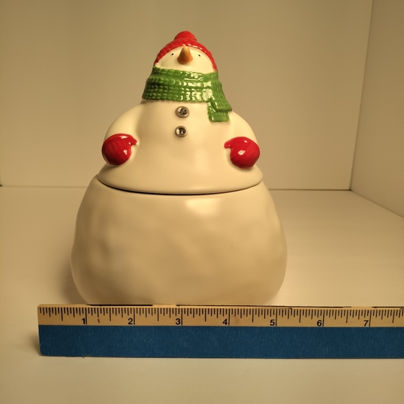 🎄A COOKIE/CANDY JAR⭐ - Picture 8 of 11